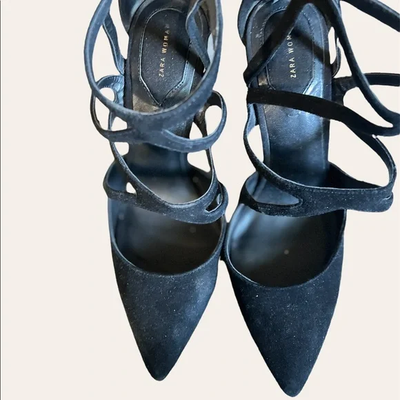 Zara black pumps - Picture 5 of 7